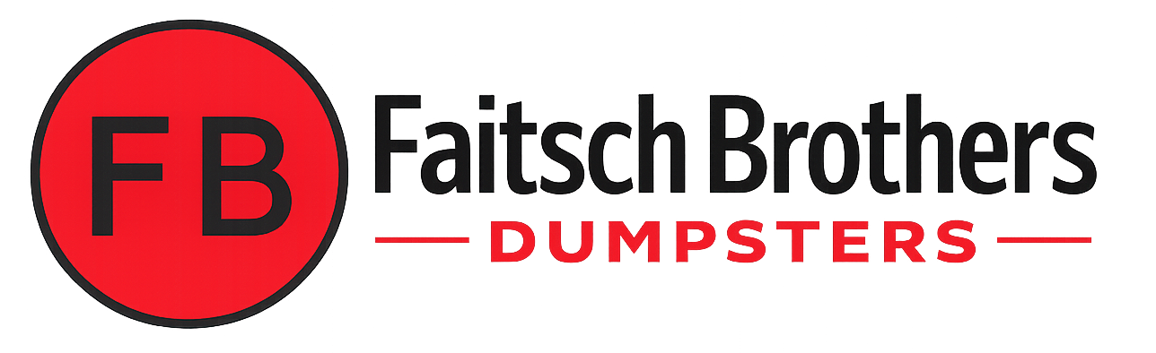 Faitsch Brothers Dumpster Rentals Of Tucson dumpster rental