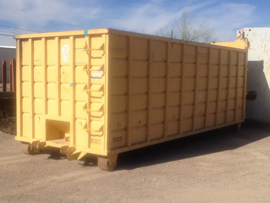 40 Yard Roll Off Dumpster Rental in Tucson, AZ