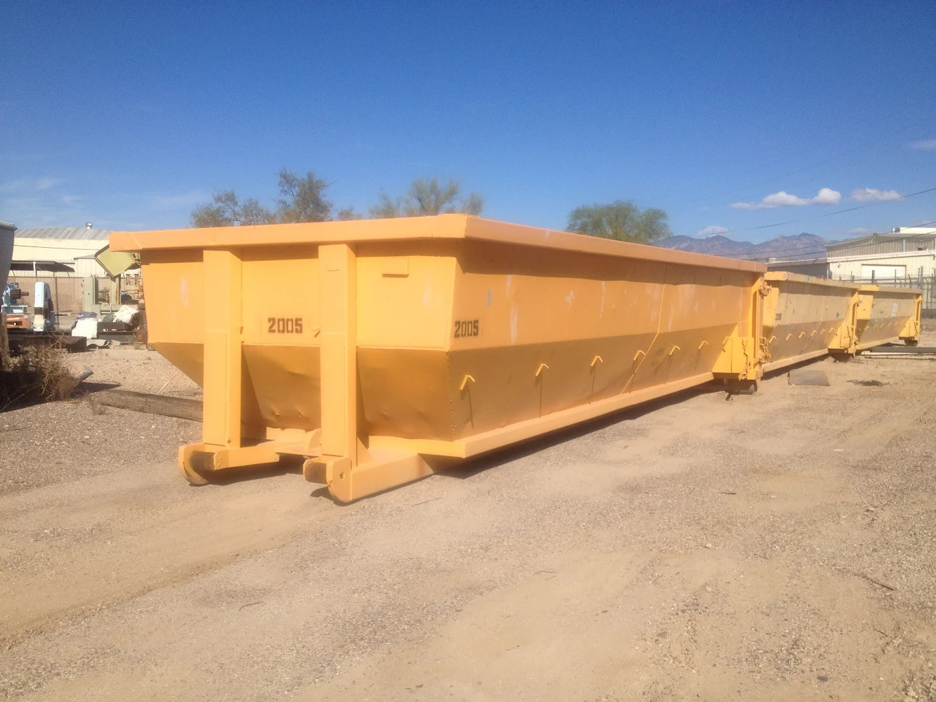 20 Yard Roll Off Dumpster Rental in Tucson, AZ