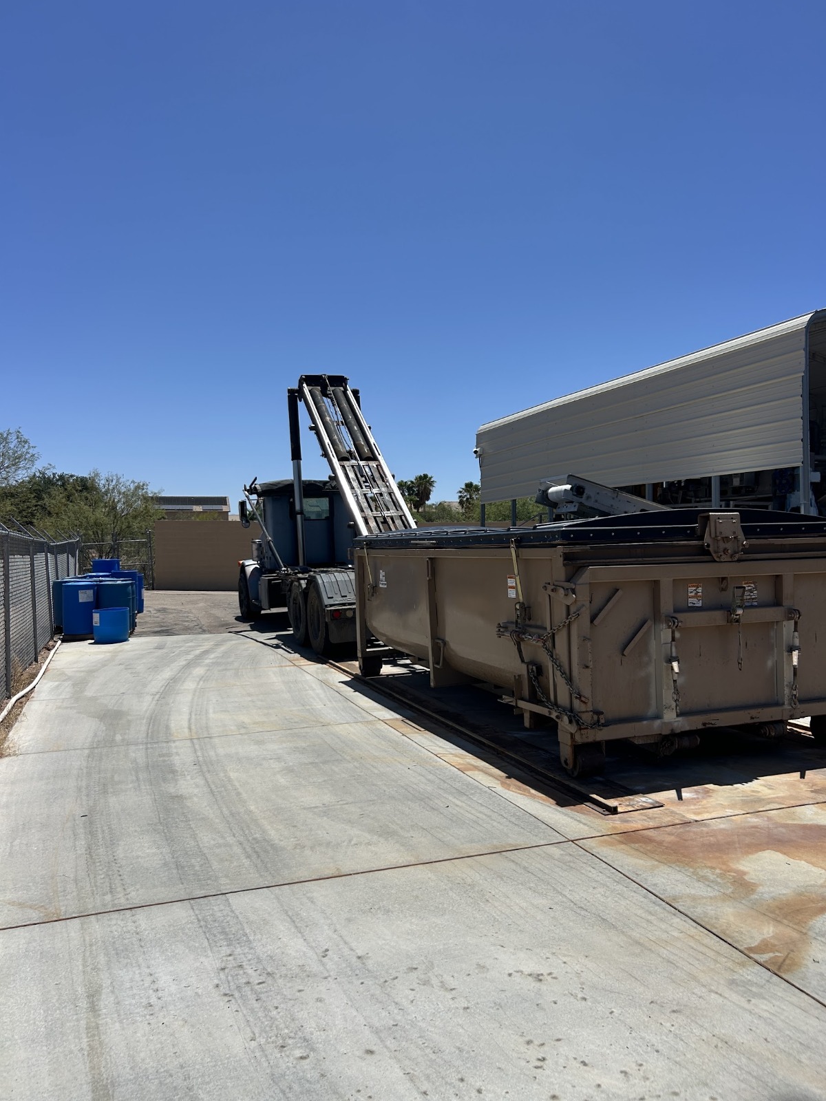 Commercial Dumpster Rentals in Tucson, AZ